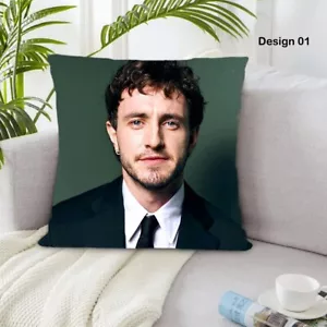 Paul Mescal Pillow Case Birthday Gift celebrity Fan Merch Irish Actor Art Decor - Picture 1 of 10