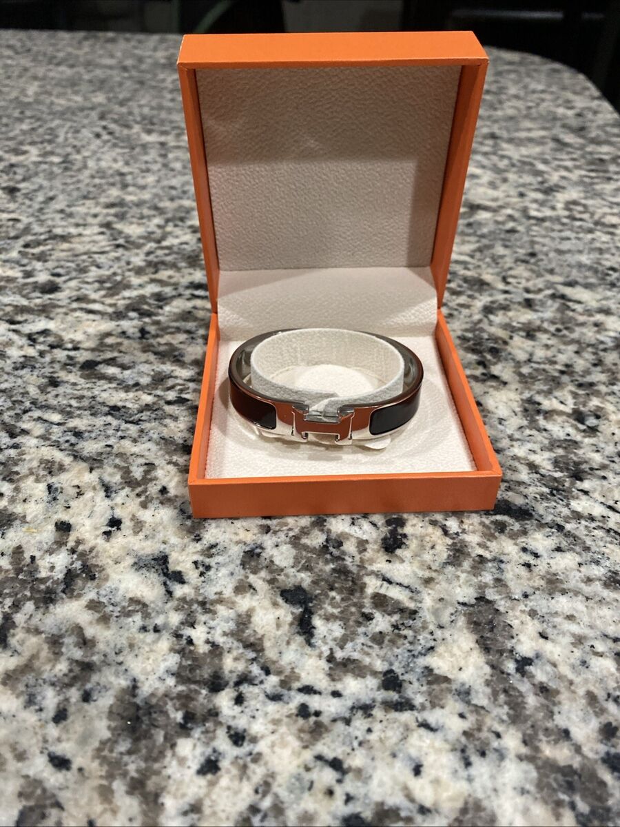 HERMÈS Black Enamel Fashion Bracelets for sale | eBay HERMÈS Black Enamel Fashion Bracelets for sale | eBay