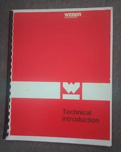Weber Carburetor Technical Introduction Instruction Manual  1979 Used - Picture 1 of 5