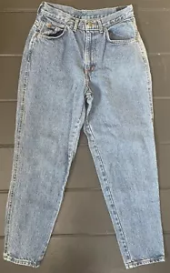 VINTAGE Chic Jeans Womens Size 10 Mom High Rise Denim Medium Wash - Picture 1 of 11