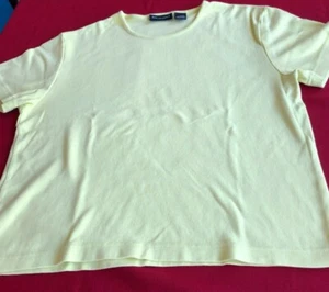 Damen Shirt, Bay Studio, Petite Large, Baumwolle, gelb - Bild 1 von 3