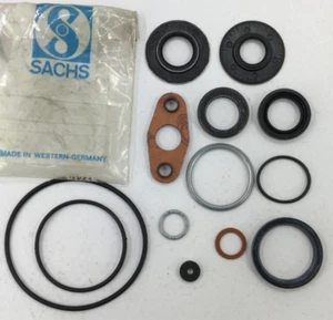 GENUINE SACHS MOTOR SEALS / GASKETS / O-RINGS SET NEW OLD STOCK VINTAGE MOTORS - Picture 1 of 18