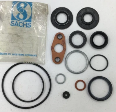 GENUINE SACHS MOTOR SEALS / GASKETS / O-RINGS SET NEW OLD STOCK VINTAGE MOTORS - Image 1 of 4