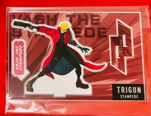 # TRIGUN STAMPEDE Vash The Stampede Soporte de Acrílico Japón - Imagen 1 de 1