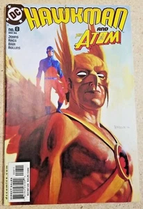 Hawkman and Atom #8 Dec, 2002 VF- - Picture 1 of 3