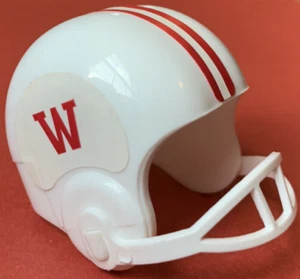 1990 Wisconsin Badgers Mini NCAA Vintage Gumball College Football Helm Big 10 - Bild 1 von 3