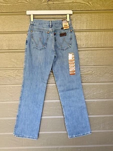 Wrangler Retro Relaxed Boot Bootcut Denim Jeans Boys 16 Slim NWT BRT200W - Picture 1 of 12