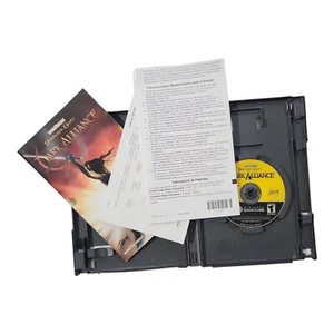 Baldur's Gate: Dark Alliance (GameCube 2002) CIB Complete Tested Works - Picture 1 of 5