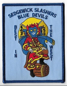 New York Fire Department (FDNY) Engine 43 Ladder 59 Sedgwick Slashers Patch V2 - Bild 1 von 2
