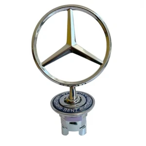 NEU Mercedes Benz W211 W204 W212 Stern Emblem Motorhaube A2108800186 A2218800086 - Bild 1 von 4