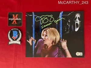 Foto Jenny McCarthy autografata firmata 8x10 urla Sarah Darling Beckett COA - Foto 1 di 5
