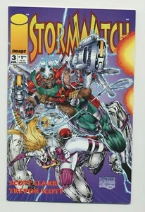 1993 Image StormWatch #3 julio cómic Jim Lee Scott Clark envío combinado - Imagen 1 de 2