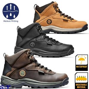 Timberland Waterproof Leather Moisture Wicking Hiking Hiker Men's Work Boots tl