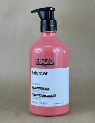 L'oreal Serie Expert Inforcer B6 + Biotin Strengthening Conditioner 16.9 oz - Image 1 of 2