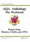 GCSE Eng Lit AQA Anthology Heaney, Clarke & Pre 1914 Poetry Work