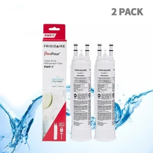 2Packs FPPWFU01 PWF-1 Refrige Frigidaire PurePour Water &Ice Filter New - Picture 1 of 3
