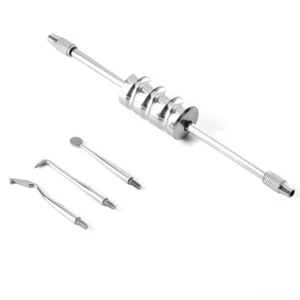 Dental Crown Remover Stainless Steel Manual Hand Use Instrument 1*Handle +3Key - Picture 1 of 18