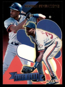 1994 Fleer Rookie Sensations #7 Cliff Floyd (ref 234125) - Picture 1 of 2