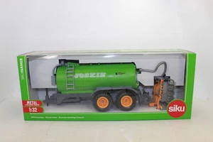 Siku 2270 Tanker with Drag Hose Distributor NEW in OVP 1:32 - Picture 1 of 5