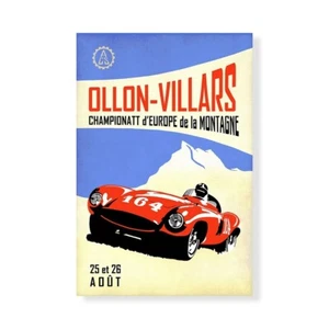 Impresión En Lienzo En Papel Póster O Cuadro Rogan Mark Ollon-Villars - Imagen 1 de 2