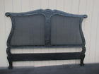 64075   QUALITY  King Size Decorator Headboard Bed
