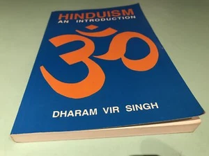 Hinduism An Introduction Dharam Vir Singh book Gods Godesses Deities Festivals - Picture 1 of 7