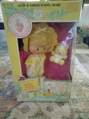 1982 Strawberry Shortcake's friend масло печенье с желе медведь коробка - Изображение 1 из 4