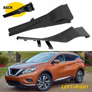 For 2015-2017 Nissan Murano Windshield Wiper Cowl Extension Trim Left+Right Pair - Picture 1 of 18