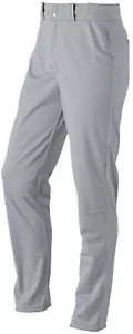 Wilson WTA4440 Pro T3™ Premium Poly Warp Knit Adult Baseball Pants Gray Size L - Picture 1 of 1