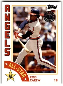 Rod Carew 2019 Topps '84 All-Stars #84AS-RC California Angels - Picture 1 of 2