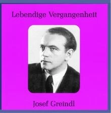 Lebendige Vergangenheit - Josef Greindl  von Greindl,... | CD | Zustand sehr gut - Bild 1 von 2