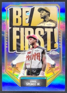 2024 Topps Chrome Errol Spence Jr. Be First #BF-11 MG3 - Picture 1 of 10