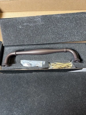 Alno Tirador Cajón Manija 8" Charlie Chocolate Bronce Foto 1 de 2