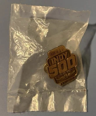 2021 Indy 500 Gainbridge Bronze Pin  Brand New Limited Edition - Image 1 of 3