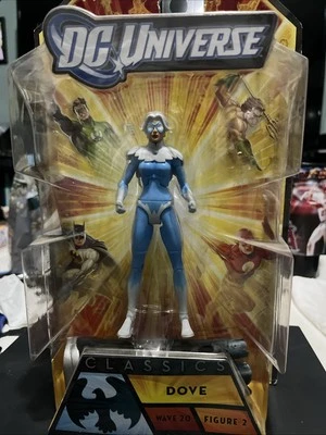 Figura de acción coleccionable DC Universe Classics Dove W7509 NUEVA Foto 1 de 2