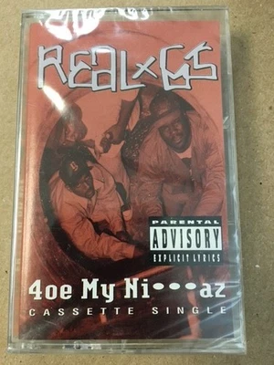 Real G's ‎– 4oe My Ni•••az CS/Cassette Tape (New/Sealed) 1993 Explicit Lyrics - Image 1 of 2
