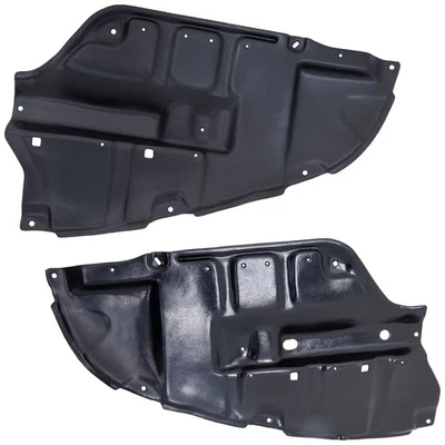 Set of 2 Engine Splash Shield For Toyota Solara 2004-2008 Left & Right Foto 1 de 4