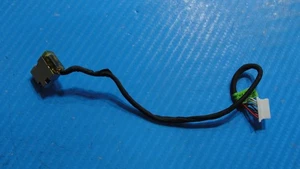 HP 15-dy1023dx 15.6" Genuine Laptop DC IN Power Jack w/Cable 799749-Y17 - Picture 1 of 3