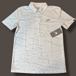Camisa polo New Balance corte seco manga corta talla L (14/16) - Imagen 1 de 4