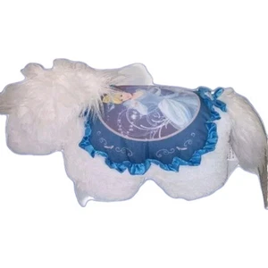 Pillow Pets Disney Princess Cinderella 18 Inch Plush Horse White And Blue  - Picture 1 of 10