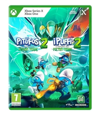 Smurfs - 2 Prisoner Green Stone - New Microsoft Xbox One - X59z - Image 1 of 4