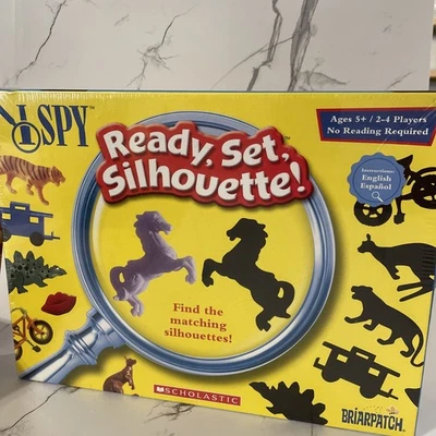 Briarpatch I Spy Ready, Set, Silhouette 2008 Game Brand New Sealed RARE! - Image 1 of 4