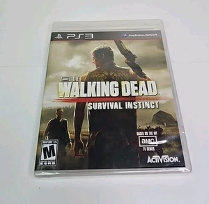 The Walking Dead: Survival Instinct PS3 PlayStation 3 2013 - New Sealed - Picture 1 of 3