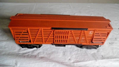 Lionel 3656 Operating Cattle Car 0/027 Vintage - Image 1 of 4