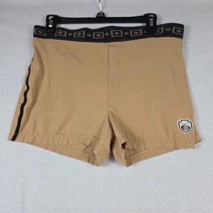 Vintage 1950s Jantzen Swimwear Unlined Badeshorts Trunks Men’s 30 Beige USA - Bild 1 von 8