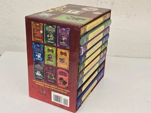 How to Train Your Dragon Gift Set #3 Hardcover Cressida Cowell 1-9 - Imagen 1 de 9