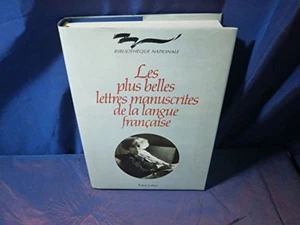 Les plus belles lettres manuscrites de la langue française | Très bon état - Foto 1 di 1