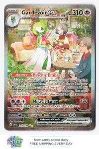 Gardevoir ex 245/198 - SV01: Scarlet & Violet Special Illustration Rare Holo NM - Picture 1 of 2