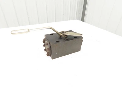 Válvula de bola de alta presión Parker BVMM242SS1NA montaje de colector 6000 psi Foto 1 de 4