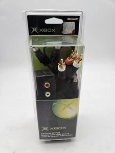 Advanced AV Pack S-Video - Optical- for Original Xbox - Official OEM - Picture 1 of 4